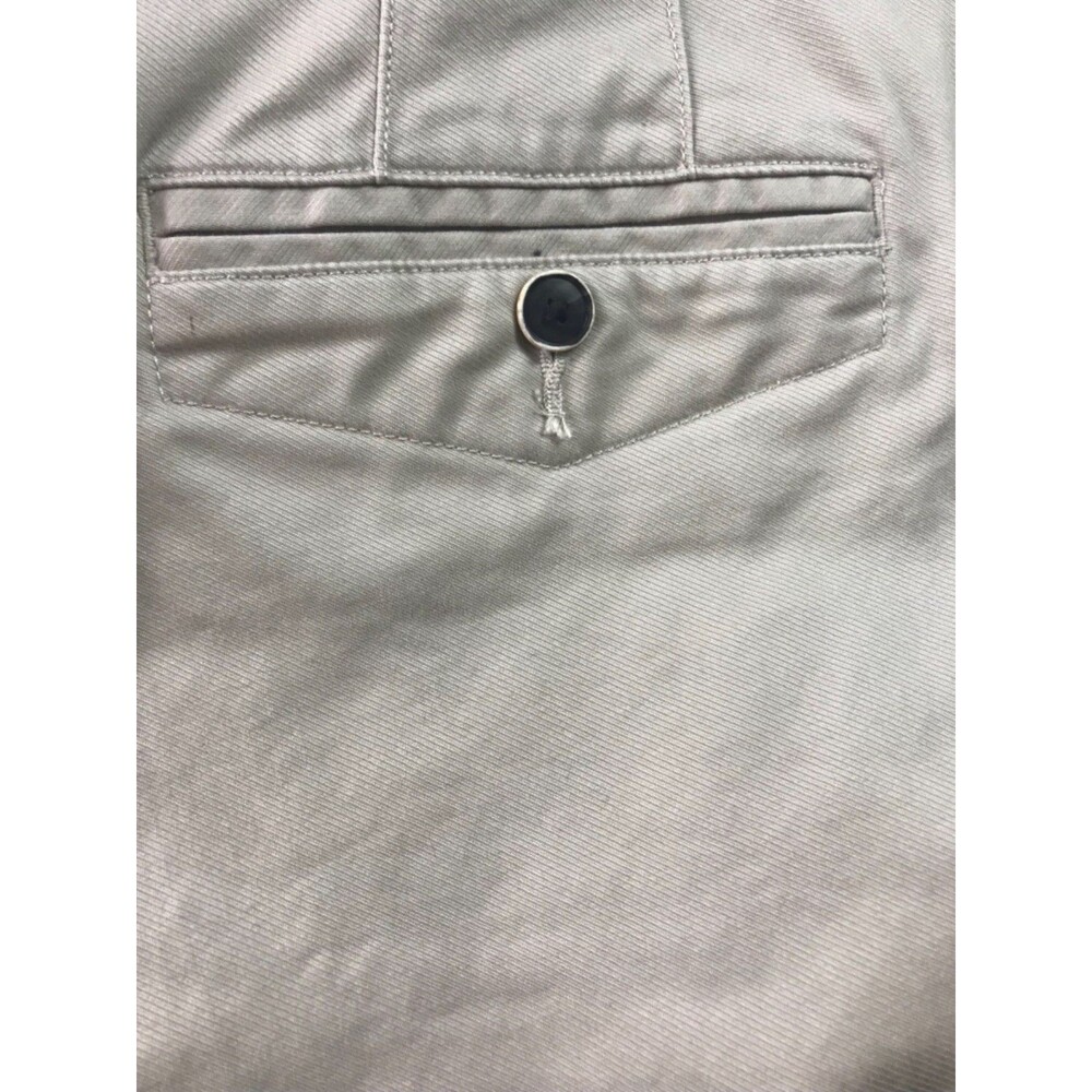Perk Straight Slim Fit Stretch Chino Pants Men’s 32 X 34 Beige Tab Khaki - Picture 13 of 15
